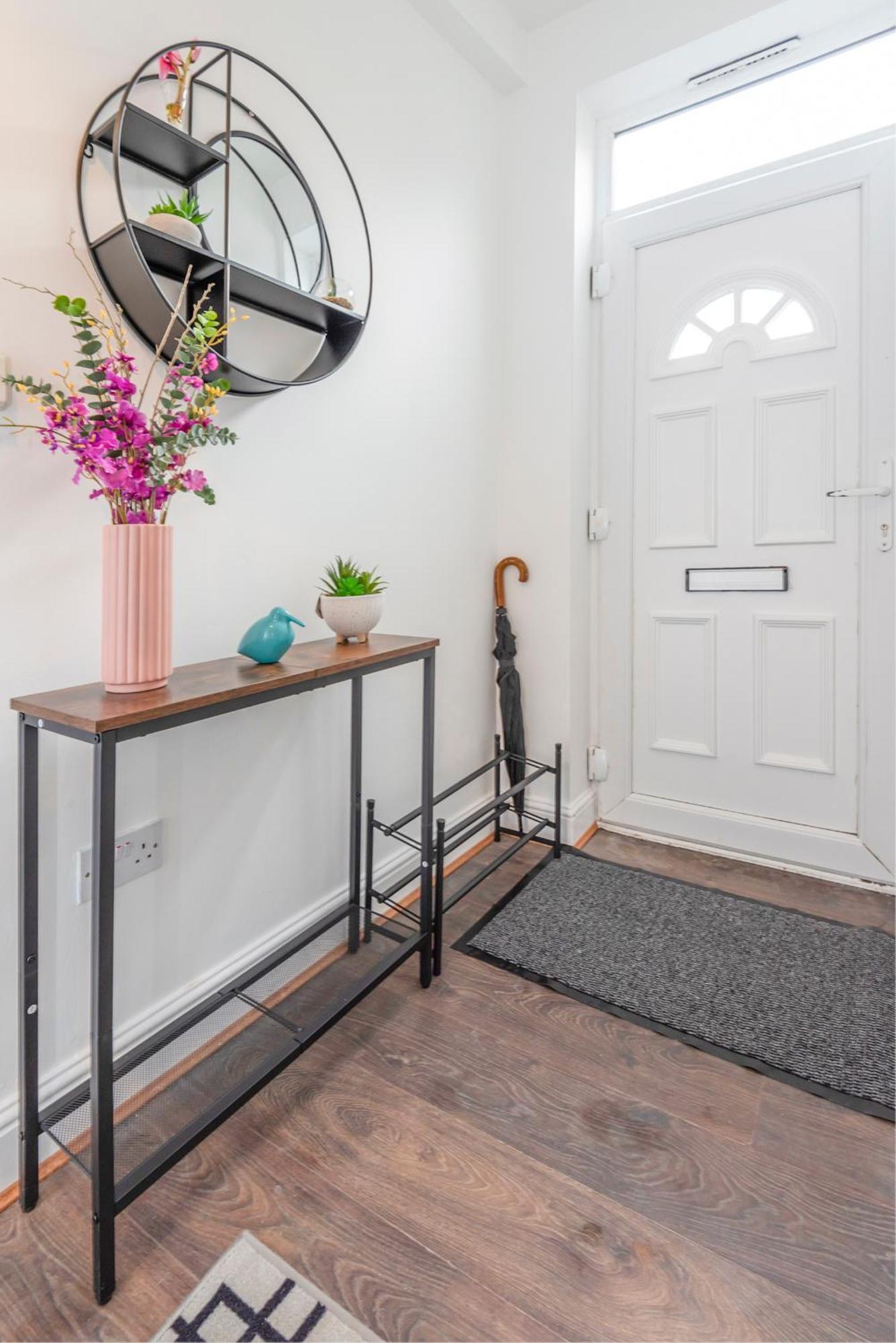 Modern Family Home W/Wi-Fi, Netflix, Self Check-In Londra Dış mekan fotoğraf