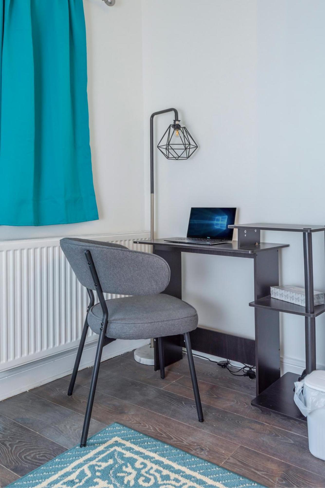 Modern Family Home W/Wi-Fi, Netflix, Self Check-In Londra Dış mekan fotoğraf